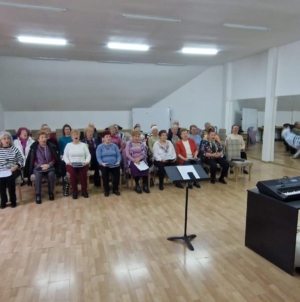 Ziua Mondială a Artei, marcată de Corul „Crizanteme” din Baia Mare în cadrul repetițiilor