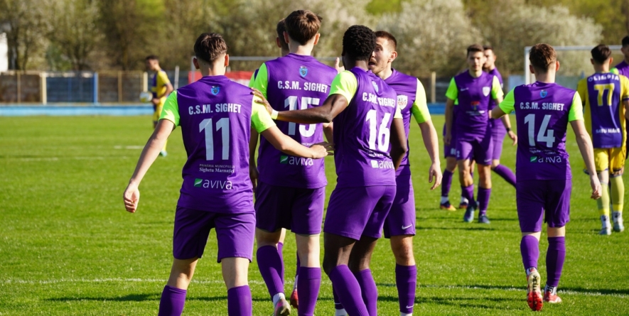 Derby de play-out pentru CSM Sighet