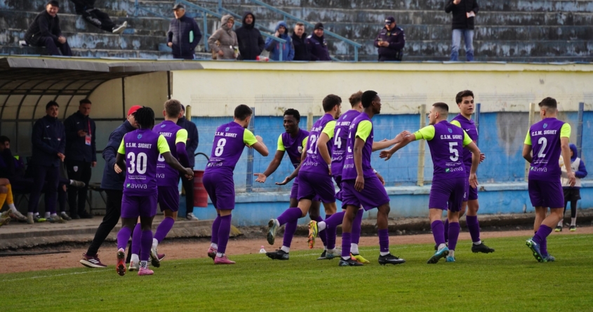 CSM Sighet începe play-out-ul pe teren propriu
