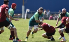 „Zimbrii” au „deraiat” Rapidul