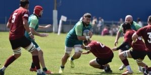 „Zimbrii” au „deraiat” Rapidul