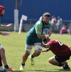 „Zimbrii” au „deraiat” Rapidul