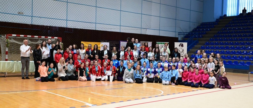 Bilanțul medaliilor obținute de gimnastele CSȘ Nr. 2 la „Cupa Prietenia”