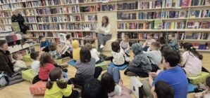 Atelierul de lectură pentru copii „Cum să crești un cititor” revine cu cea de-a 19-a ediție, la Cărturești Baia Mare