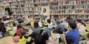 Atelierul de lectură pentru copii „Cum să crești un cititor” revine cu cea de-a 19-a ediție, la Cărturești Baia Mare