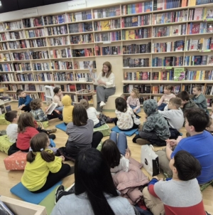 Atelierul de lectură pentru copii „Cum să crești un cititor” revine cu cea de-a 19-a ediție, la Cărturești Baia Mare