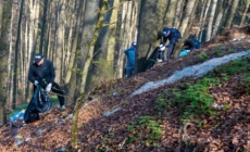 Și polițiștii s-au alăturat campaniei „Maramureș curat”