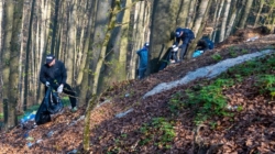Și polițiștii s-au alăturat campaniei „Maramureș curat”
