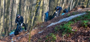 Și polițiștii s-au alăturat campaniei „Maramureș curat”