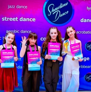 Performanțe deosebite pentru CS Red&Black Dance Baia Mare la competiția „Showtime Dance” desfășurată la Cluj-Napoca