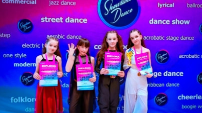 Performanțe deosebite pentru CS Red&Black Dance Baia Mare la competiția „Showtime Dance” desfășurată la Cluj-Napoca