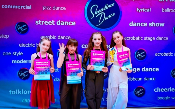 Performanțe deosebite pentru CS Red&Black Dance Baia Mare la competiția „Showtime Dance” desfășurată la Cluj-Napoca