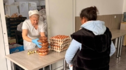 Gest de solidaritate pentru beneficiarii Cantinei Sociale din Baia Mare