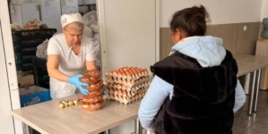 Gest de solidaritate pentru beneficiarii Cantinei Sociale din Baia Mare