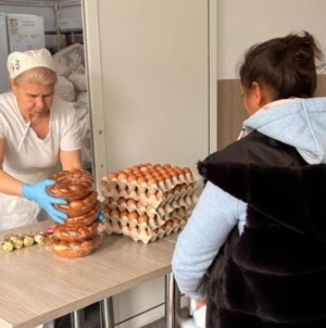 Gest de solidaritate pentru beneficiarii Cantinei Sociale din Baia Mare