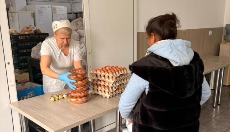 Gest de solidaritate pentru beneficiarii Cantinei Sociale din Baia Mare