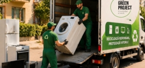 Acțiune de colectare de aparate electrice în Baia Mare