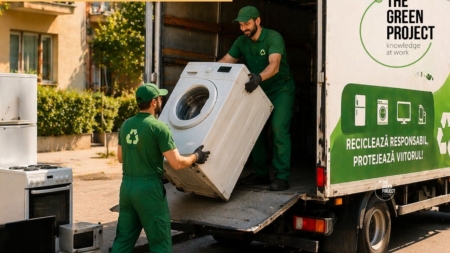 Acțiune de colectare de aparate electrice în Baia Mare