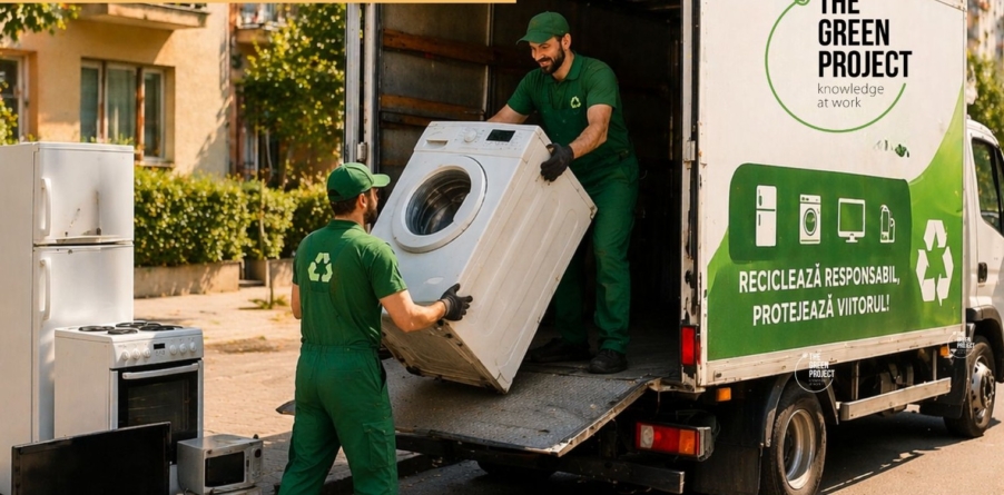 Acțiune de colectare de aparate electrice în Baia Mare