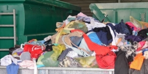 O nouă campanie de colectare de deșeuri textile în Baia Mare