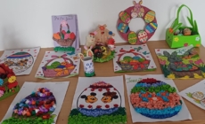 Atelier creativ de Paști dedicat copiilor de la Centrul de Primire în Regim de Urgență Sighetu Marmației
