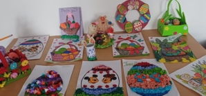 Atelier creativ de Paști dedicat copiilor de la Centrul de Primire în Regim de Urgență Sighetu Marmației