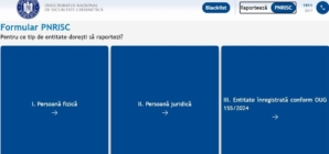 DNSC a optimizat Platforma Națională de Raportare a Incidentelor de Securitate Cibernetică