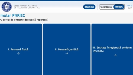 DNSC a optimizat Platforma Națională de Raportare a Incidentelor de Securitate Cibernetică