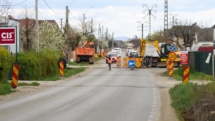 Încep lucrările pe DJ 182B Baia Mare – Coaș. Restricții de trafic și rute alternative pentru șoferi