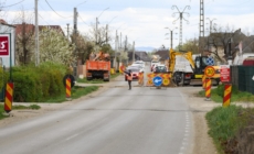 Încep lucrările pe DJ 182B Baia Mare – Coaș. Restricții de trafic și rute alternative pentru șoferi