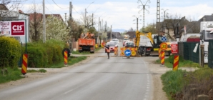 Încep lucrările pe DJ 182B Baia Mare – Coaș. Restricții de trafic și rute alternative pentru șoferi
