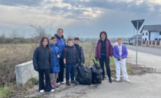 Campania „Maramureș curat” a reunit elevi, cadre didactice și cetățeni, în cadrul acțiunilor de ecologizare a comunei Fărcașa