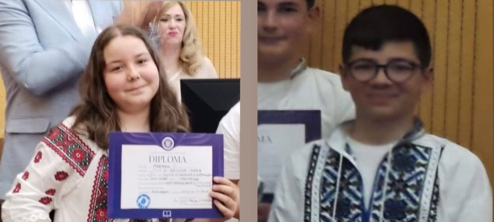 Doi elevi ai Școlii Gimnaziale „Simion Bărnuțiu” au participat cu succes la Olimpiada Națională de Educație Tehnologică și Aplicații Practice