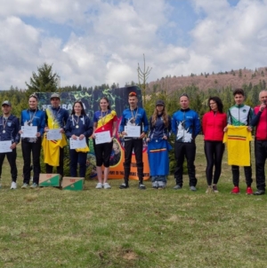 CS Știința Electro Sistem Baia Mare s-a întors cu medalii de la Campionatul Național de Sprint Knock-Out și Semimaraton din Miercurea Ciuc