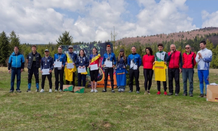 CS Știința Electro Sistem Baia Mare s-a întors cu medalii de la Campionatul Național de Sprint Knock-Out și Semimaraton din Miercurea Ciuc