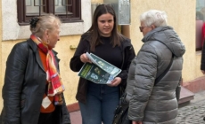 Mesaje ale elevilor de la Colegiul „Dragoș Vodă” din Sighet pentru un oraș mai curat