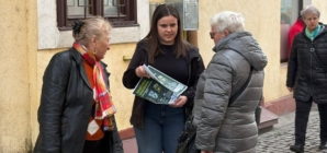 Mesaje ale elevilor de la Colegiul „Dragoș Vodă” din Sighet pentru un oraș mai curat