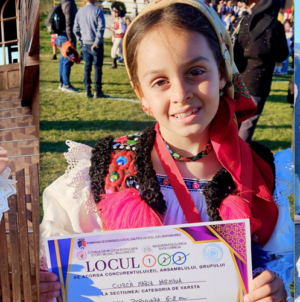 Elevi ai Școlii Populare de Artă Baia Mare, premiați la Festivalul „Comori Săliștene”