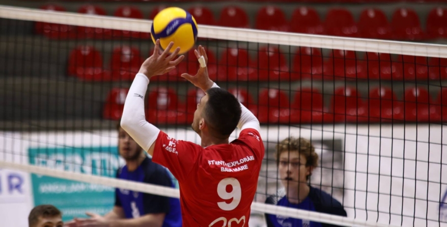 Știința Explorări, învinsă de CSM București în meciul 3 din duelul pentru evitarea retrogradării