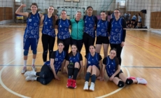 Echipa feminină de volei de la Colegiul „Gheorghe Șincai”, campioană zonală în cadrul Olimpiadei Sportului Școlar