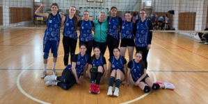 Echipa feminină de volei de la Colegiul „Gheorghe Șincai”, campioană zonală în cadrul Olimpiadei Sportului Școlar