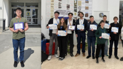 Elevii maramureșenii se reîntorc cu premii de excepție de la Olimpiada Națională de Fizică
