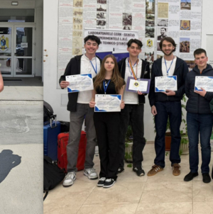 Elevii maramureșenii se reîntorc cu premii de excepție de la Olimpiada Națională de Fizică