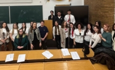 Inspirație și creație la Facultatea de Litere: elevi, studenți și cadre didactice s-au reunit în cadrul unui atelier de literatură