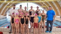 Bazinul de Înot din Târgu Lăpuș a fost gazda cantonamentului derulat de echipa FlowNation din județul Cluj