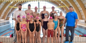 Bazinul de Înot din Târgu Lăpuș a fost gazda cantonamentului derulat de echipa FlowNation din județul Cluj