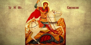 23 aprilie – Pomenirea Sfântului Mare Mucenic Gheorghe, purtătorul de biruință