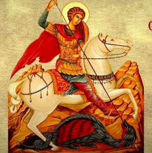 23 aprilie – Pomenirea Sfântului Mare Mucenic Gheorghe, purtătorul de biruință