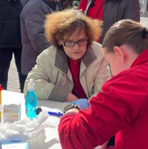 Maratonul Sănătății: în Baia Mare și Sighetu Marmației s-au derulat acțiuni de prevenire a diabetului