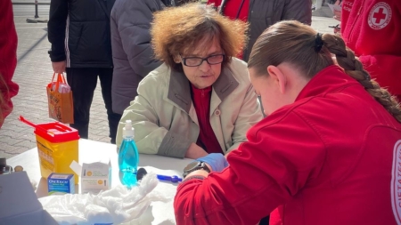 Maratonul Sănătății: în Baia Mare și Sighetu Marmației s-au derulat acțiuni de prevenire a diabetului